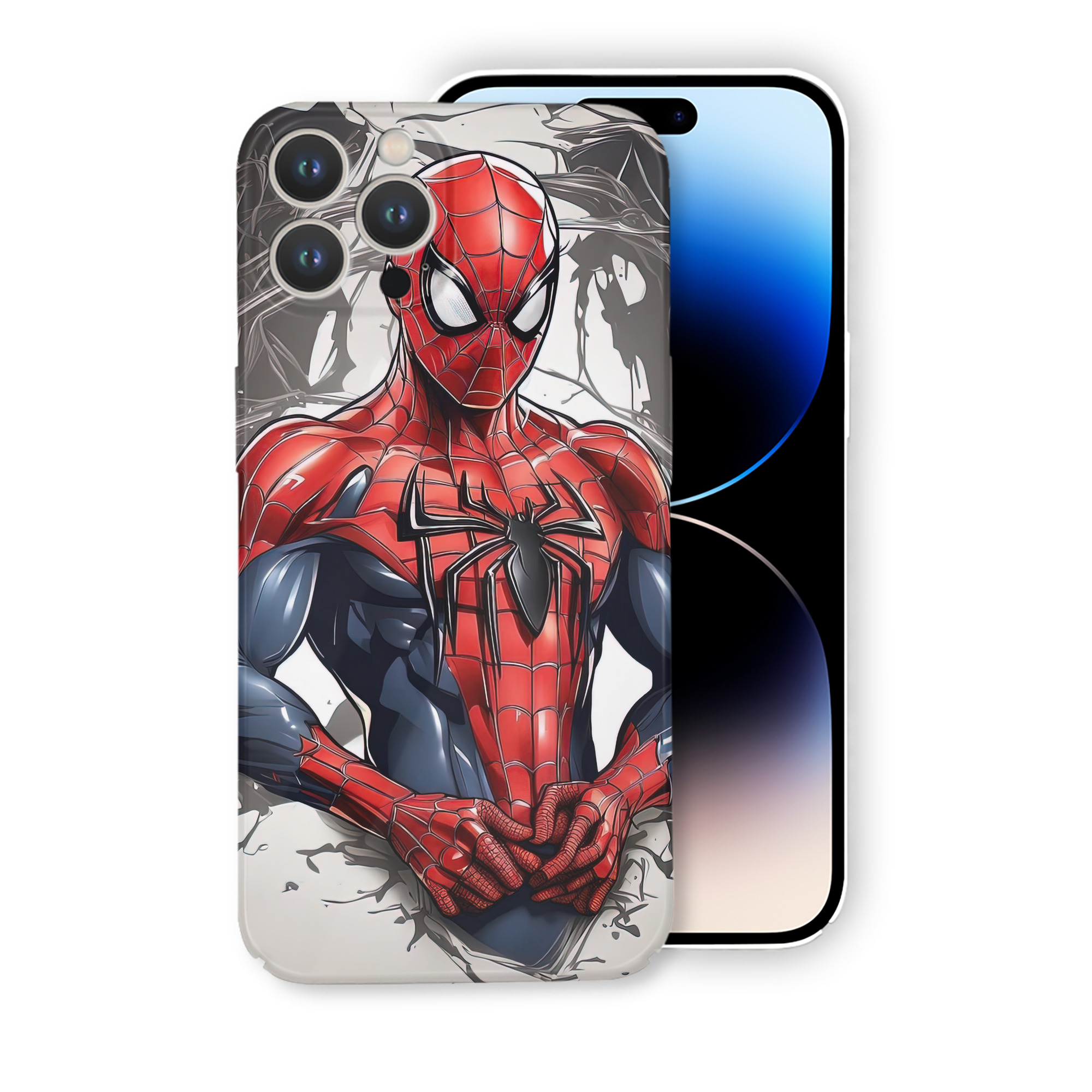 （画像用） Spider Man スパイダーマン 【iPhone 14シリーズ対応】ハードケース
